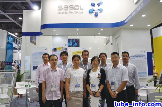 沙索（SASOL）公司参展广州润滑油展