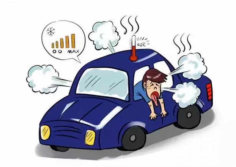 8,水箱"开锅"速加水,气缸开裂