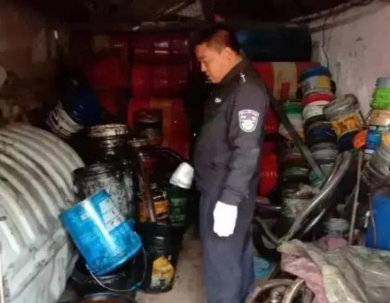 黑窝点贴标机油为何屡禁不止?
