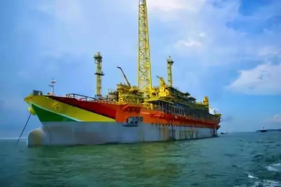 埃克森美孚公司将在5年内投入5台FPSO