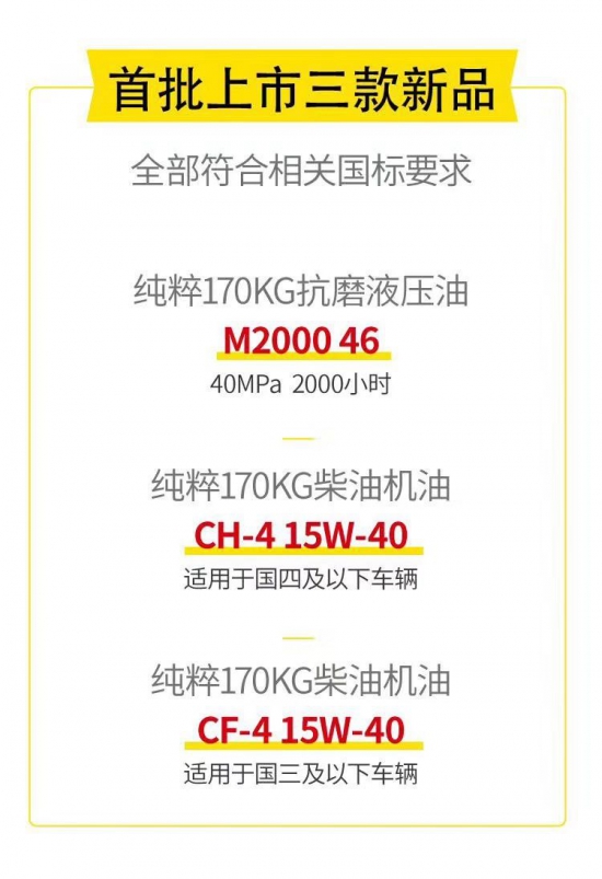 统一润滑油纯粹系列产品上市4