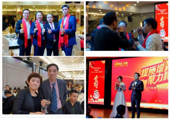 安美集团2019销售表彰大会暨2020春节晚会