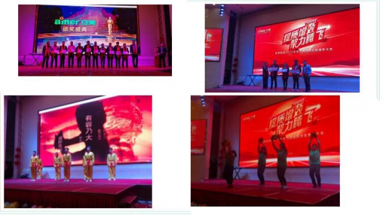 安美集团2019销售表彰大会暨2020春节晚会