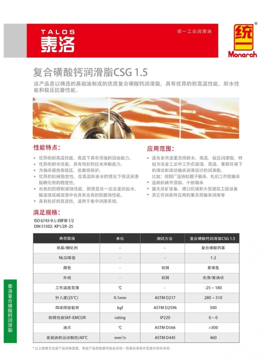 统一润滑油