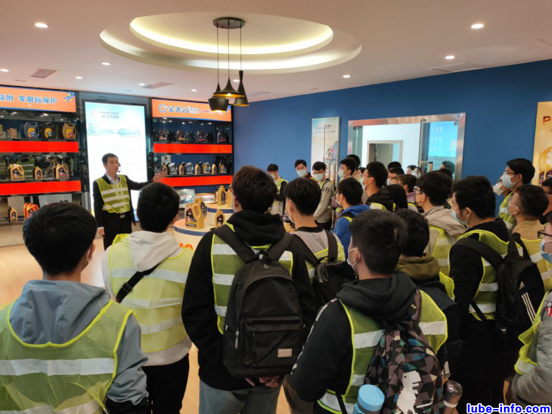 美合科技喜迎广东工业大学师生