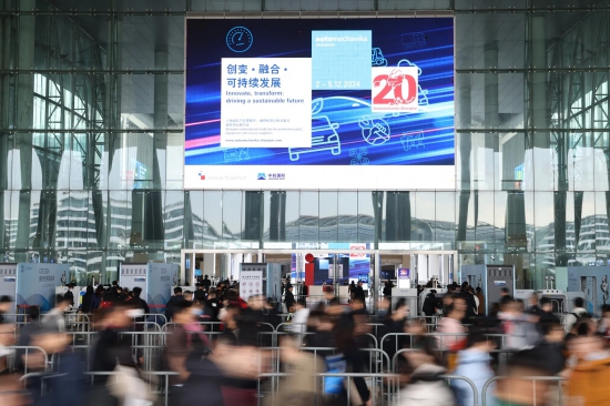 2025年Automechanika Shanghai规模创新高：首次启用上海国家会展中心全 15 个展馆