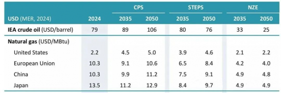 国际能源署(IEA)发布《2025年世界能源展望》:石油需求到2050年将增至每日1.13亿桶